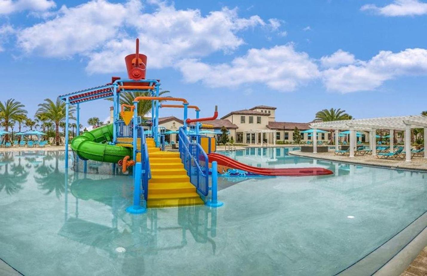 Townhome Splash Pool Bbq Free Water Park Kissimmee Exteriör bild